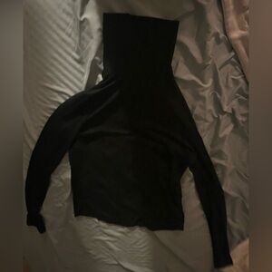 Universal Thread Black Turtleneck Top